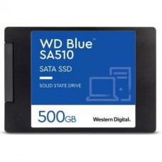 Твердотільний запам`ятовувальний пристрій накопичувач (SSD) SATA 2.5` 500GB 6GB/S BLUE SA510 WDS500G