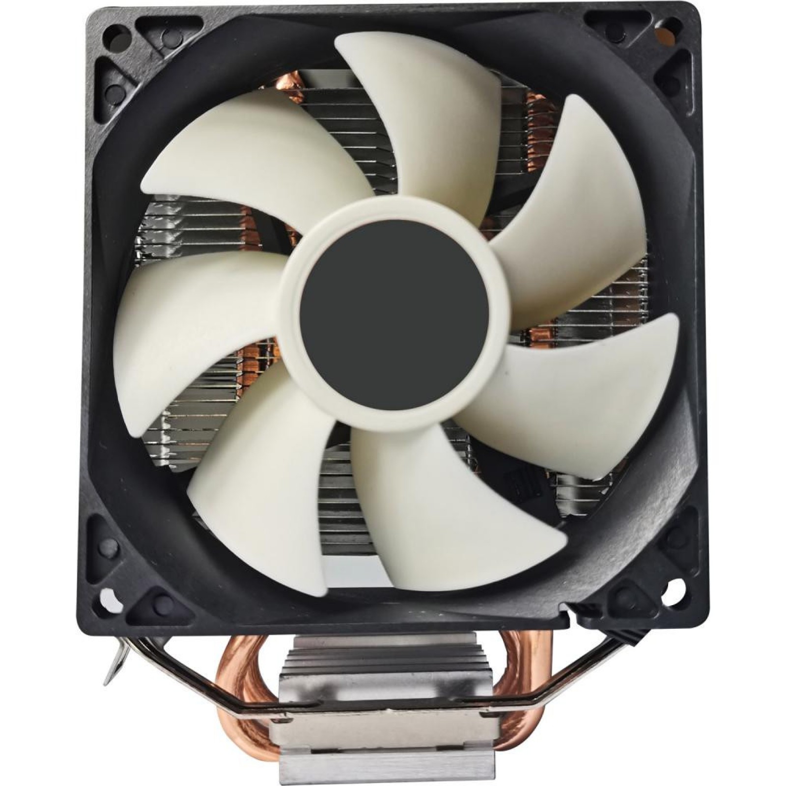 Кулер процессорный Gembird CPU-HURACAN-X60, (2 трубки, 92мм 4-pin) Am2/FM2/775/115x/1200, TDP 95W
