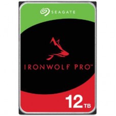 Накопитель HDD SATA 12.0TB Seagate IronWolf Pro 7200rpm 256MB (ST12000NT001)