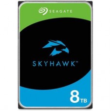 Накопитель HDD 3.5` SATA 8.0TB Seagate SkyHawk Surveillance 5400rpm 256MB (ST8000VX010)