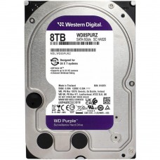 Жесткий диск WD Purple WD85PURZ (3.5", 8Tb, SATA III, 5640rpm, 128Mb)
