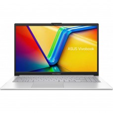 Ноутбук ASUS Vivobook Go 15 E1504FA Cool Silver (E1504FA-BQ534, 90NB0ZR1-M00UN0) 15,6" IPS-level, , 512 ГБ, AMD Radeon Graphics, Система DOS, сріблястий