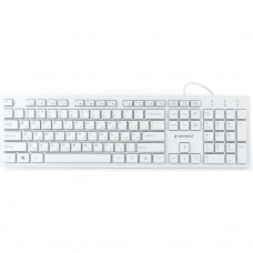 Клавіатура Gembird KB-MCH-03-W-UA USB White (KB-MCH-03-W-UA)