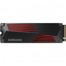 SSD диск Samsung 990 PRO Pascal TLC (M.2 2280, 1Tb, PCIe 4.0 NVMe, 7450Mb/s, 6900Mb/s)с радиатором