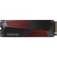 SSD диск Samsung 990 PRO Pascal TLC (M.2 2280, 1Tb, PCIe 4.0 NVMe, 7450Mb/s, 6900Mb/s)с радиатором