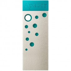 Флеш-накопитель USB2.0 64GB Apacer AH11J Turquoise Green (AP64GAH11JG-1)