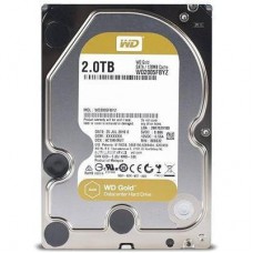 Запам`ятовувальний пристрій на жорстких дисках (HDD) SATA 2TB 7200RPM 6GB/S 128MB GOLD WD2005FBYZ WD