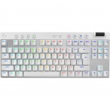 Клавіатура Logitech G PRO X TKL Lightspeed Tactile USB UA White (920-012148)
