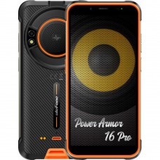Мобільний телефон Ulefone Power Armor 16 Pro 4/64Gb Orange (6937748734840)