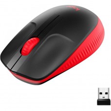 Мышь беспроводная Logitech M190 Wireless Red (910-005908)