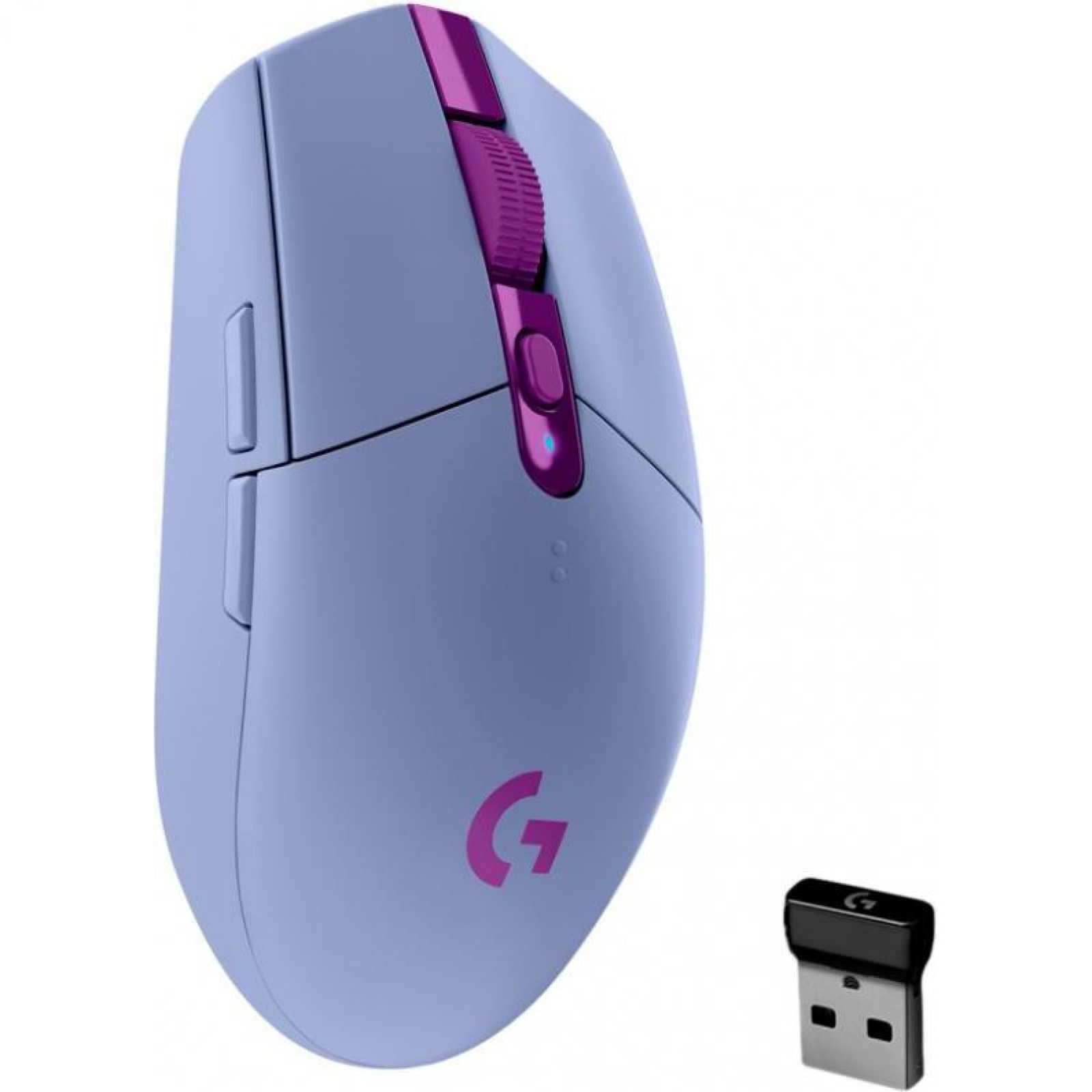 Мышь беспроводная Logitech G305 Lilac (910-006022)