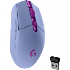 Мышь беспроводная Logitech G305 Lilac (910-006022)