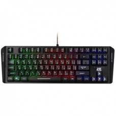 Клавиатура 2E Gaming KG355 LED Ukr Black (2E-KG355UBK)