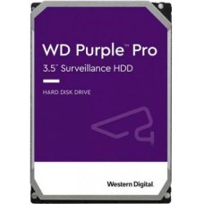 Жесткий диск WD Purple Pro WD101PURP (3.5", 10Tb, SATA III, 7200rpm, 256Mb)