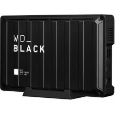 Зовнішній жорсткий диск 3.5\' 8TB BLACK D10 Game Drive WD (WDBA3P0080HBK-EESN)