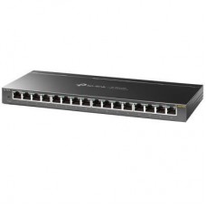 Комутатор TP-LINK TL-SG116E 16xGE, WebSmart