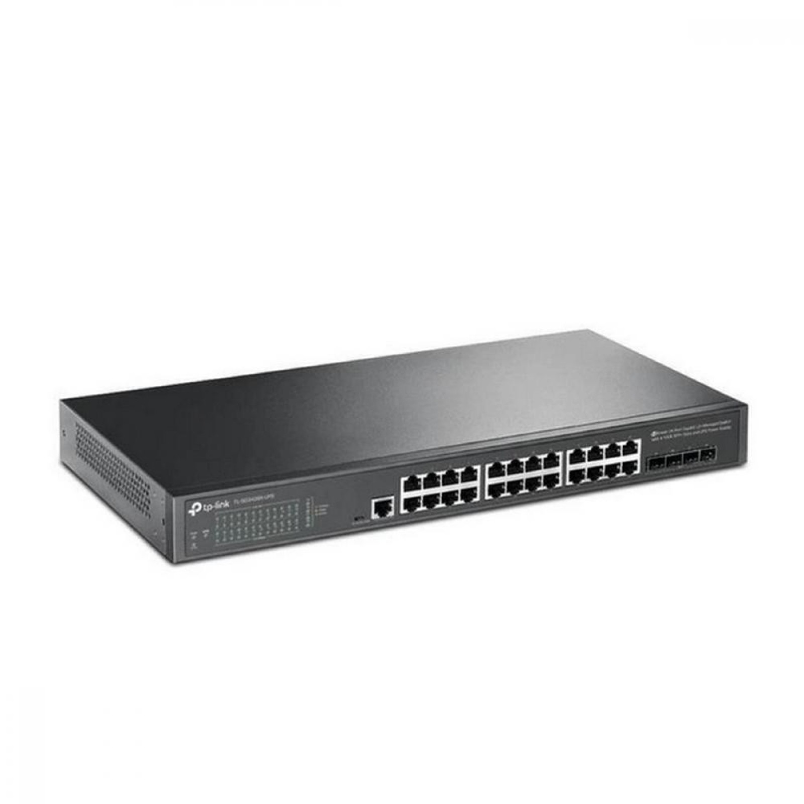 Комутатор JetStream Gigabit L2+ із блоком живлення UPS, TL-SG3428X-UPS TP-LINK