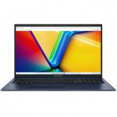 Ноутбук ASUS VivoBook 17 X1704ZA Quiet Blue (X1704ZA-AU008, 90NB10F2-M00080) 17,3" IPS, , 512 ГБ, Intel Iris Xe Graphics G7 80EUs, Система DOS, синій