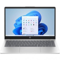 Ноутбук HP 14-em0014ua (91M23EA) 14" IPS, , 512 ГБ, AMD Radeon 610M Graphics, Система DOS, сріблястий
