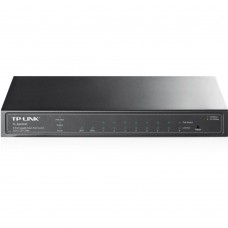 Комутатор TP-LINK SG2210P 8xGE (8xPoE), 2xSFP, 61Вт, WebSmart