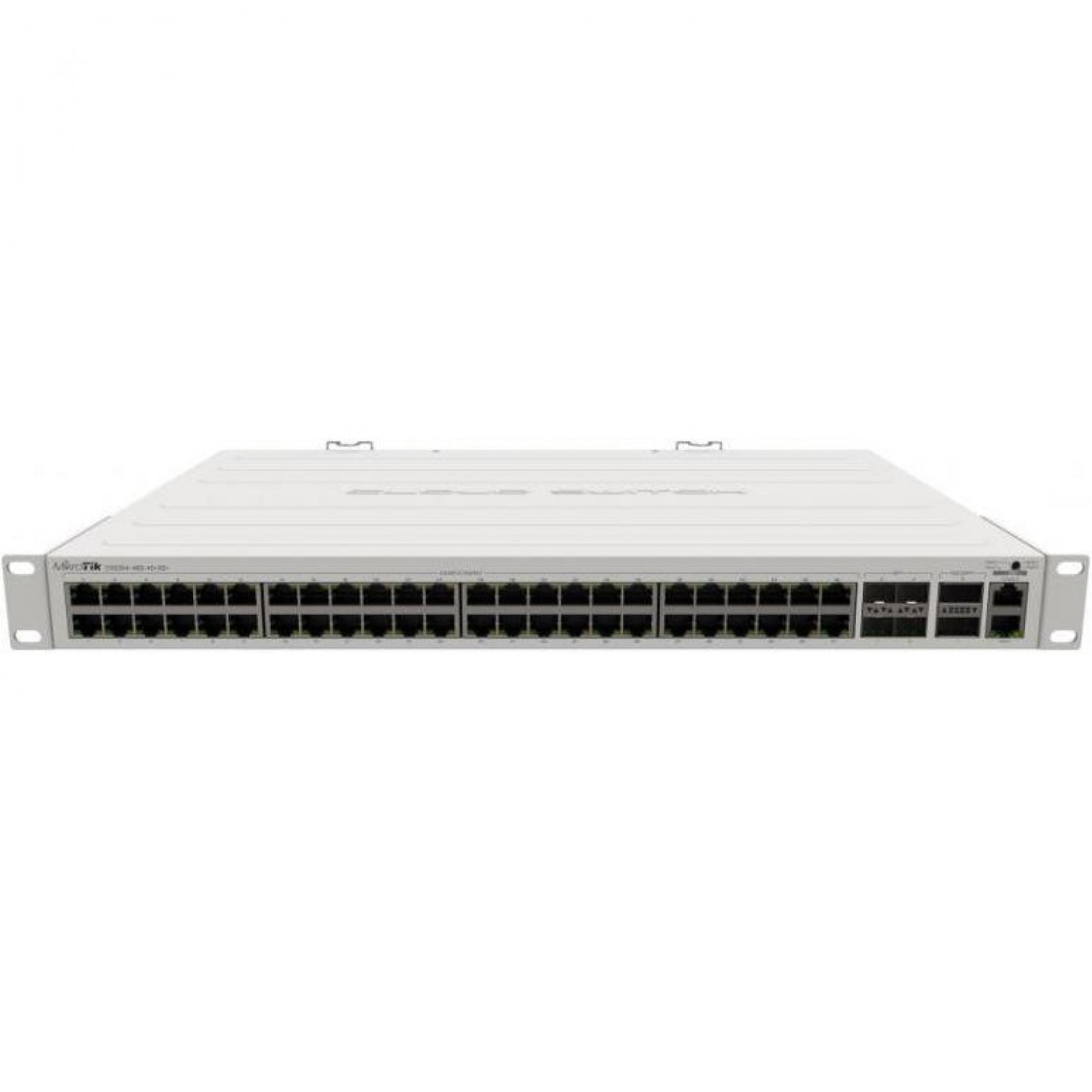 Комутатор MikroTik Cloud Router Switch CRS354-48G-4S+2Q+RM