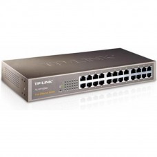 Коммутатор 24 port TP-Link TL-SF1024D (24x10/100 Mb/s, неуправляемый)