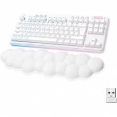 Клавіатура Logitech G715 Aurora Wireless Gaming GX Brown Lightspeed/Bluetooth UA Off-White (920-0104