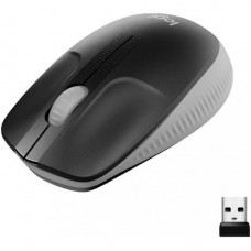 Мышь беспроводная Logitech M190 Wireless Mid Grey (910-005906)