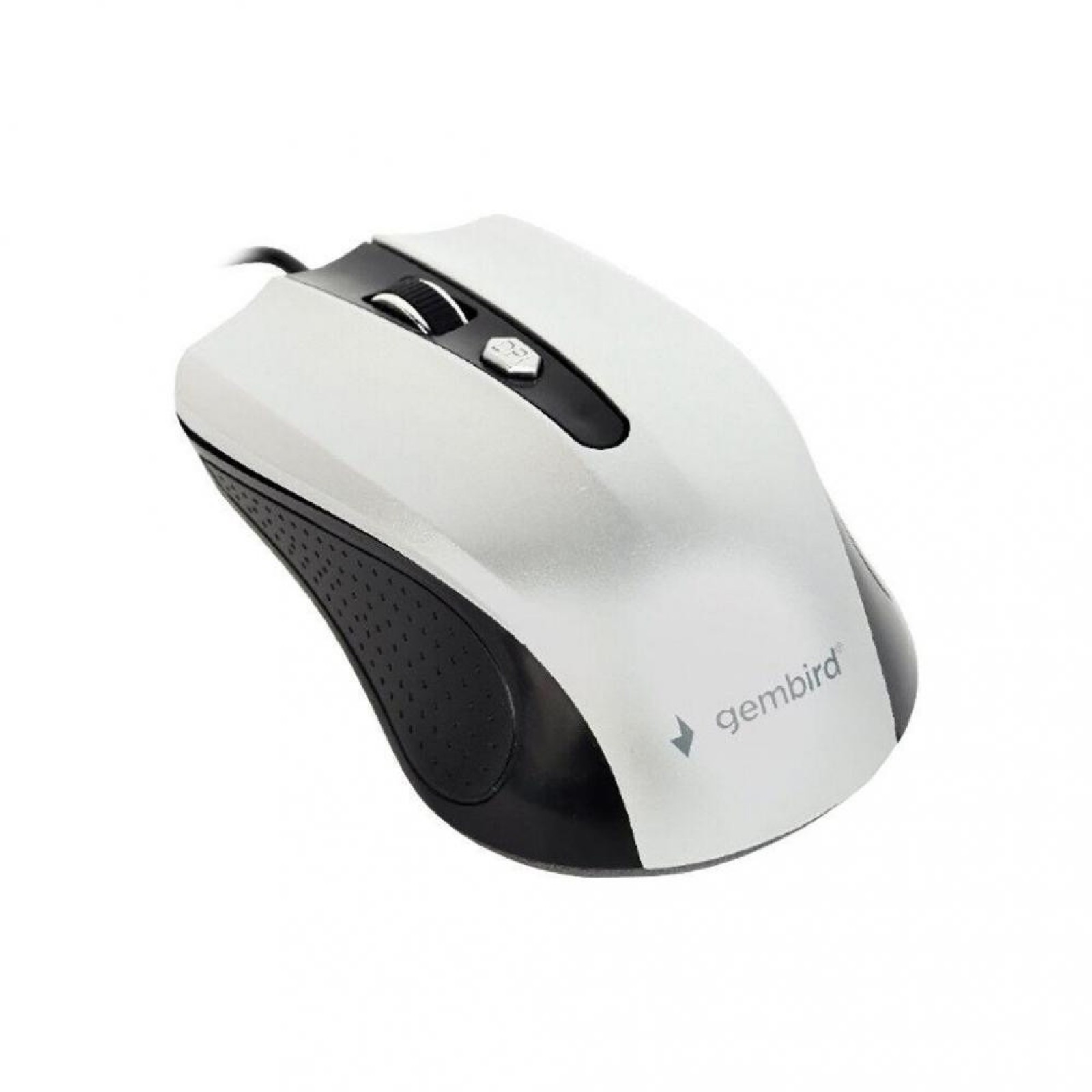 Мышь Gembird MUS-4B-01-BS Black/Silver