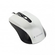Мышь Gembird MUS-4B-01-BS Black/Silver