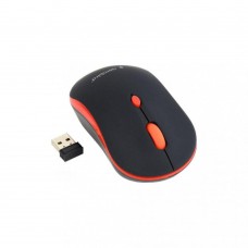 Мышь беспроводная Gembird MUSW-4B-03-R Black/Red