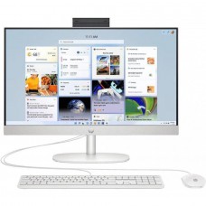 Моноблок 23.8` HP 24-cr0004ua AiO Ryzen 3 7320U/8Gb/SSD512Gb/Cam/KBD/WiFi/DOS/Shell White