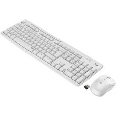 Комплект (клавиатура, мышь) беспроводной Logitech MK295 Combo White (920-009824)