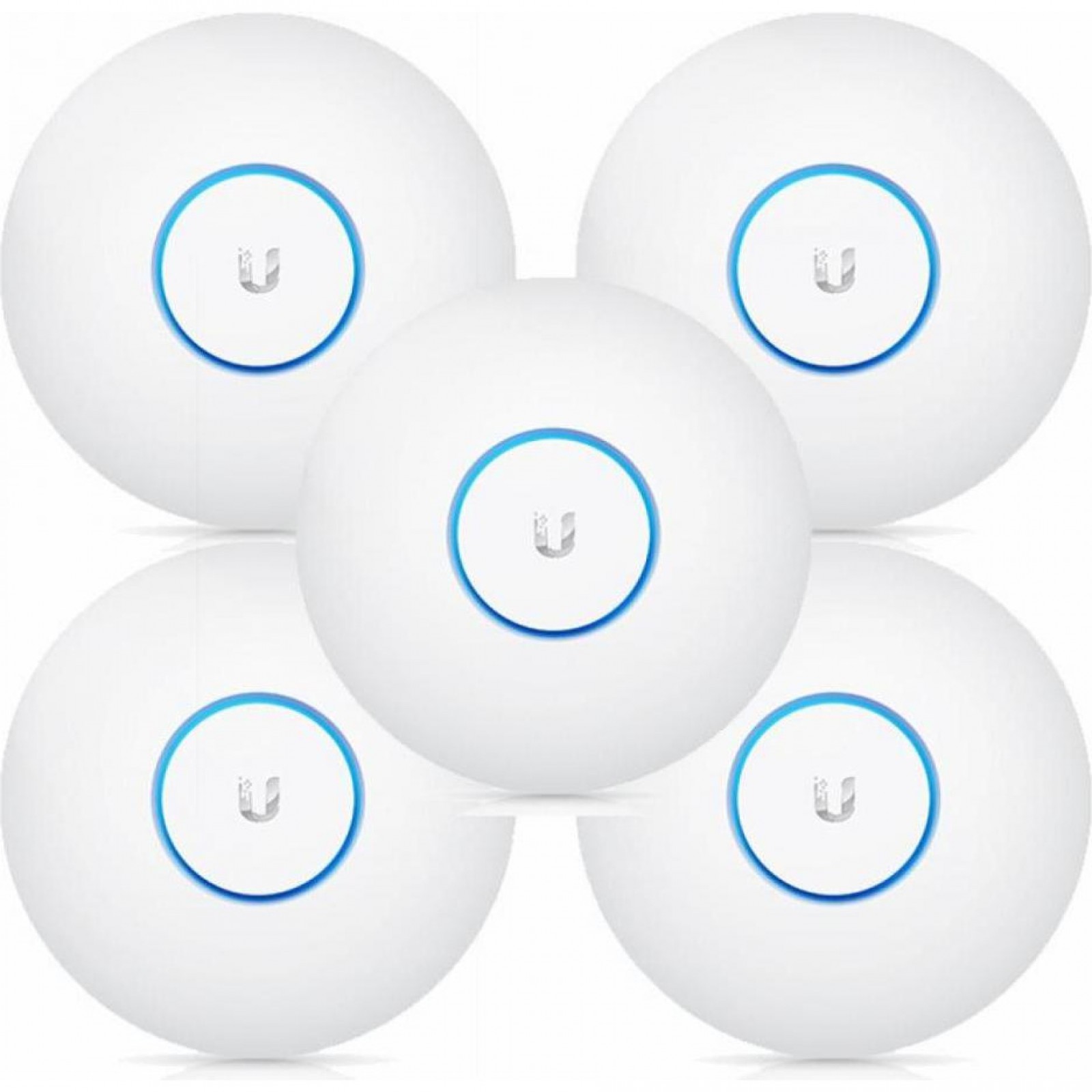 Точка доступу Wi-Fi Ubiquiti UniFi AC Pro AP 5-pack (UAP-AC-PRO-5)