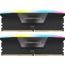 Модуль пам\'яті для комп\'ютера DDR5 64GB (2x32GB) 6000 MHz Vengeance RGB Corsair (CMH64GX5M2B6000C38)