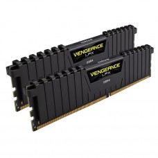 Модуль пам\'яті для комп\'ютера DDR4 16GB (2x8GB) 3600 MHz Vengeance LPX Black Corsair (CMK16GX4M2Z360