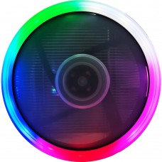 Кулер процессорный Gembird CPU-HURACAN-ARGB-X110, 1600 об/мин, 4-pin, 26.2dB/TDP 75W