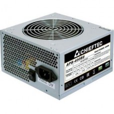 Блок питания CHIEFTEC Value APB-400B8, 400W,, a/PFC,24+4,2xPeripheral,1xFDD,3xSATA,1xPCIe