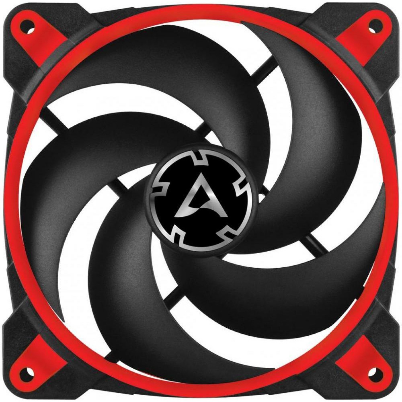 Вентилятор 120 мм Arctic BioniX P120, Black/Red PWM (200-2100 об/мин,25 дБ, 4-pin)(ACFAN00115A)