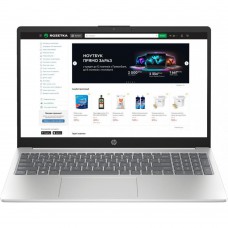 Ноутбук HP 15-fd0038ua Diamond White (834N4EA) 15,6" IPS, , 512 ГБ, Intel UHD Graphics 64EU, Система DOS, сріблястий