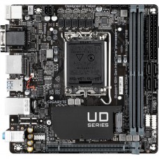 Материнская плата Gigabyte H610I DDR4 (s1700, H610, Mini-ITX)