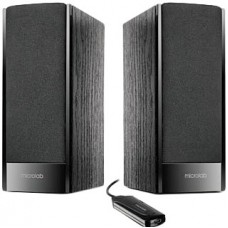 Акустична система MICROLAB B-56 2.0, USB, mini-jack, чорний