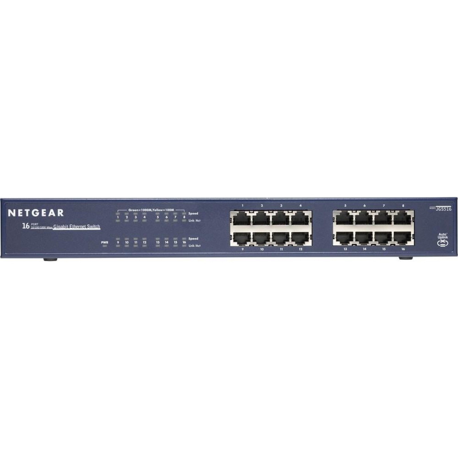 Комутатор мережевий Netgear JGS516-200EUS