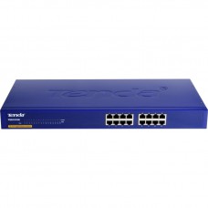 Коммутатор 16 port 1000Mbit Tenda TEG1016G (16xGE, неуправляемый)