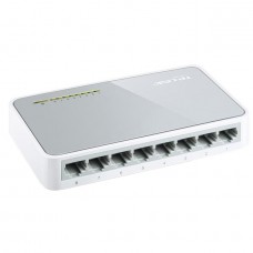 Коммутатор 8 port 100Mbit TP-Link TL-SF1008D (8xFE,10/100 Мбит/с, неуправляемый)