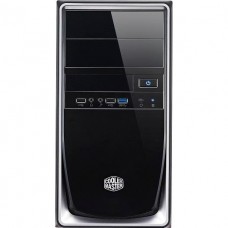 Корпус CoolerMaster Elite 344 (RC-344-SKN1) Black/Silver mATX без БП Fan 1x120mm 1200RPM, до 363мм