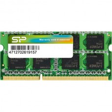 Модуль пам\'яті для ноутбука SoDIMM DDR3 8GB 1600 MHz Silicon Power (SP008GBSTU160N02)