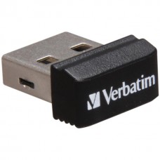 USB флеш накопичувач Verbatim 16GB Store \'n\' Stay Nano Black USB 2.0 (97464)
