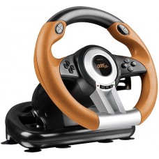 Кермо Speedlink Drift O.Z. Racing Wheel PC (SL-6695-BKOR-01)
