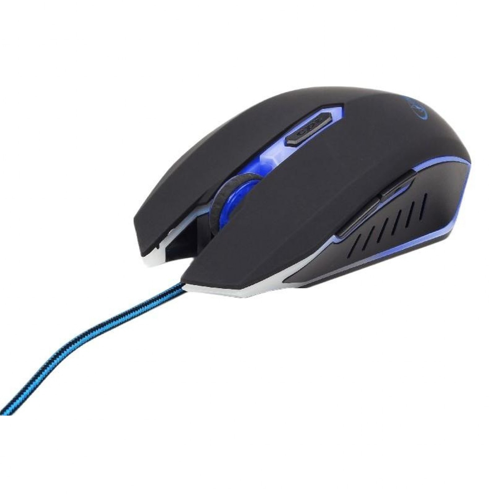 Мышь Gembird MUSG-001-B Blue